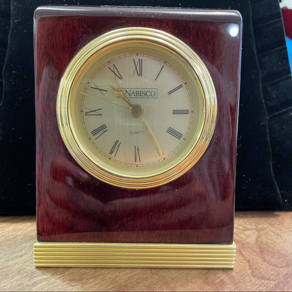 Nabisco Desk Clock